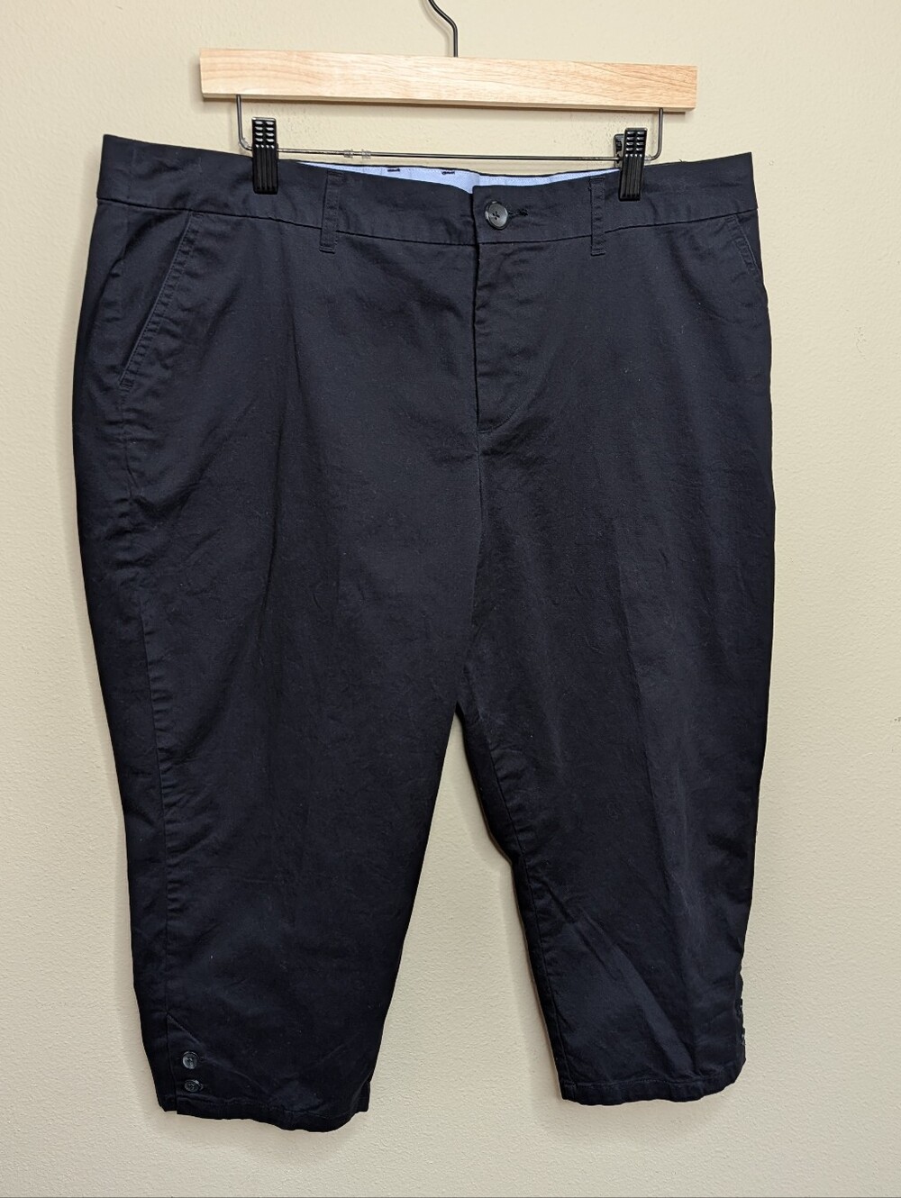 Croft & Barrow Effortless Stretch Cropped Pants Size 18
